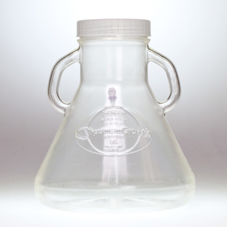 Shake Flask, THOMSON Optimum Growth, 5000 ml, sterile, w/sample port