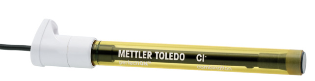 Ion selective electrode, Mettler-Toledo perfectION comb F, Fluoride ISE, Lemo 1,2 m