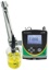 pH meter, Eutech pH 2700 w. electrode and accessories
