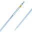 Measuring pipettes, LLG, cl. AS, 450 mm, 25 ml: 0,1 ml, 10 pcs.