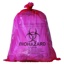 LLG-Autoclavable bags 630x890 mm PP, red, 50 µm