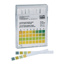 pH indicator paper, LLG Universal, strips, pH 0 - 6, 100 pcs