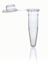 Microcentrifuge tube, BRAND, clear, 0,5 ml, conical 