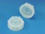 Screw caps, natural PP, For Th read o.d. 40 mm, Fo