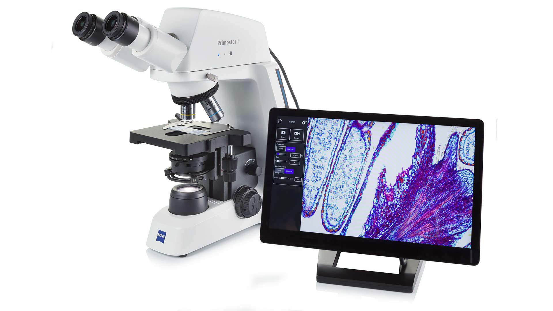 Microscope – New and user friendly ZEISS Primostar