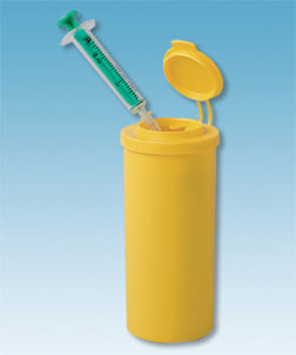 Needle disposal system