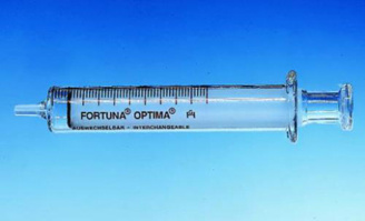 Syringe Fortuna 1ml glass luer