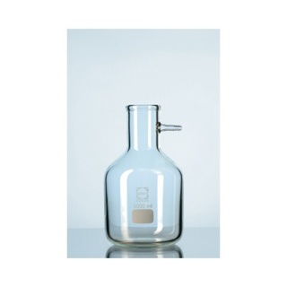 Filtering bottles glass-hose 5 ltr