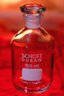 Bottles reagent narrow neck 1000ml NS29 Stopper