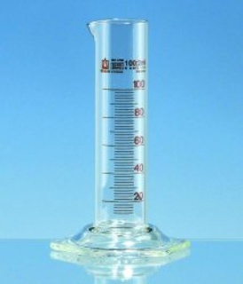 Measur cyl.low form 10 ml