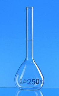 Volumetric flask w.rim 25 ml