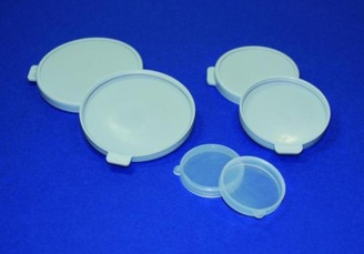 Snap cap, PE, for 12.5-20-30 ml sample containers