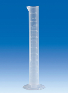 PP graduated cylinder 25 ml