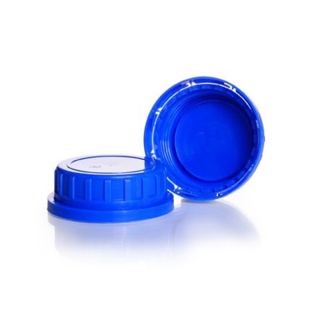 Blue caps for flask 250 ml