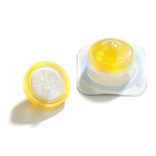 LLG-Syringe filters, CA, 0,45 µm, Ø 25 mm, sterile
