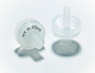 LLG-Syringe filters, Nylon, 0,20 µm, Ø 13 mm, tran