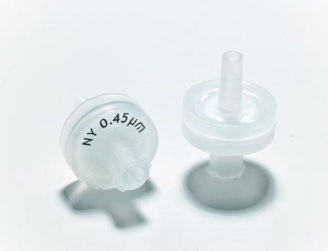 LLG-Syringe filters, Nylon, 0,45 µm, Ø 13 mm, tran