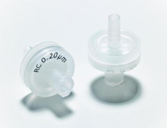 LLG-Syringe filters, RC, 0,20 µm, Ø 13 mm, transpa