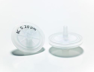 LLG-Syringe filters, RC, 0,20 µm, Ø 25 mm, transpa