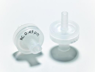 LLG-Syringe filters, RC, 0,45 µm, Ø 13 mm, transpa