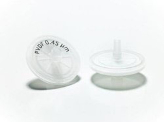 LLG-Syringe pre-filter PVDF non steril, 0,45µm Ø13
