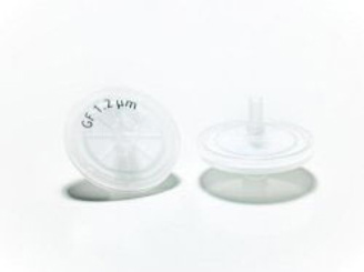LLG-Syringe filter, glass fiber (GF) 0.70 µm Ø 25