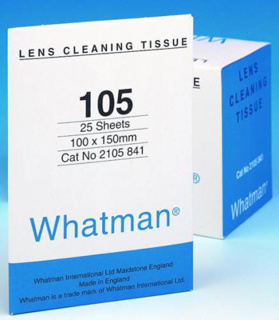 Lens cleaning tissues, series 105, Width 200 mm,