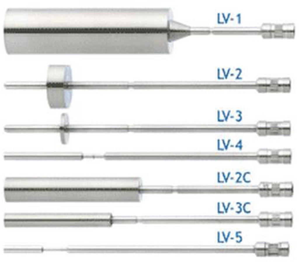 Spindel LV-5 (65) 2K - 4M cP(mPa.s) EZ-Lock | Buch & Holm A/S