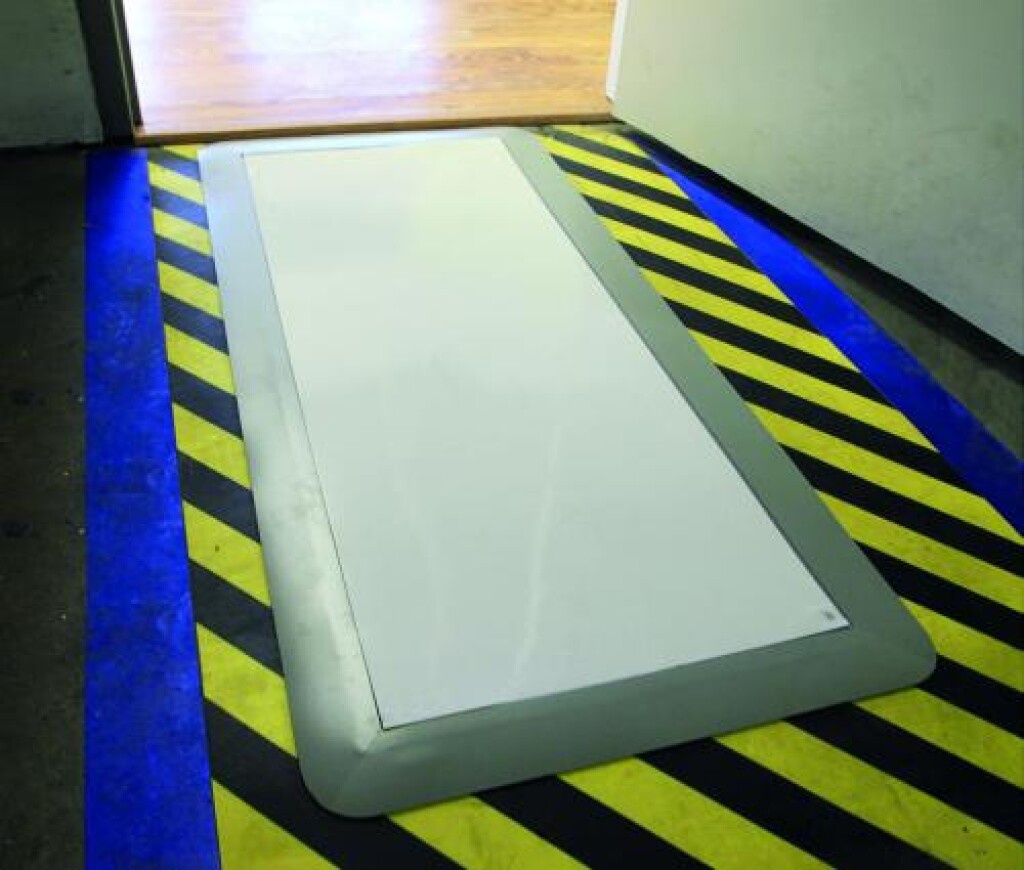 Grey Tacky Mat - Grey Cleanroom Sticky Floor Mats