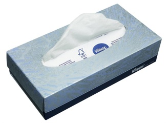 Kleenex cosmetic 200x210mm 100 ea./box
