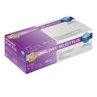 Latex gloves Select, X-large, size 9-10