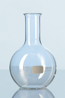 Flask, flat bottom 100 ml