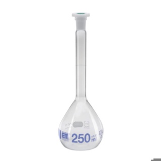Volumetric flask 100 ml NS 12