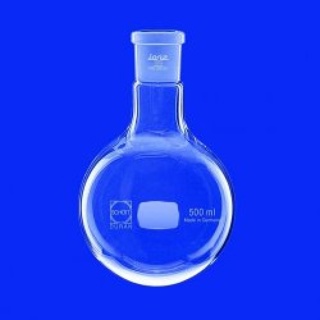 Flask round bottom NS14, 25 ml