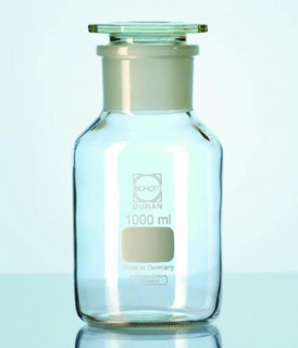 Bottle reagent w.neck 500 ml
