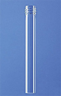 Screw-thread tubes for glass blower 100x16mm GL18
