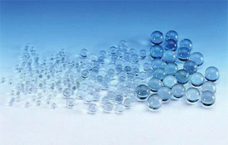 Glass beads Ø3 mm