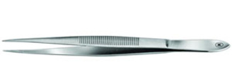 Dissecting forcep, st., 105mm