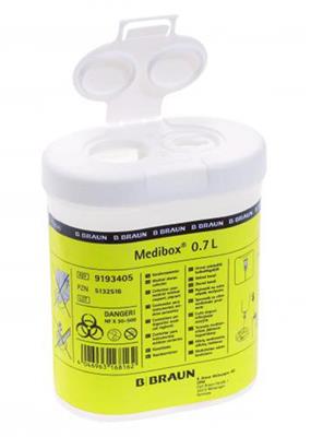 Medibox® needle sampler, 0.7 ltr.