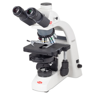 Microscope BA310E, trinocular, N-WF10X/20mm
