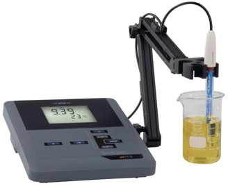 pH/mV-measuring unit inolab® pH 7110 Set 4