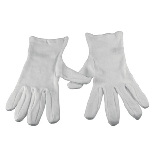 Cotton inner gloves, size 8