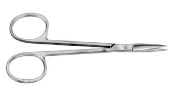 Scissors, straight, 115 mm