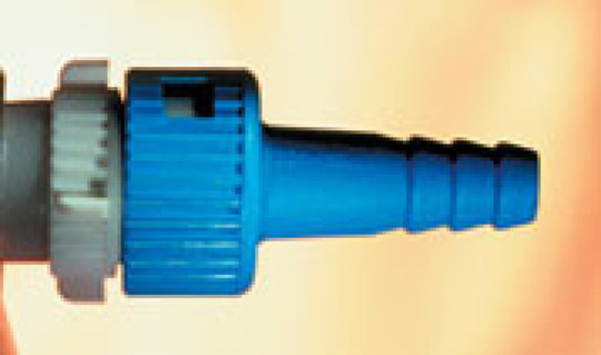Plastic hose connect