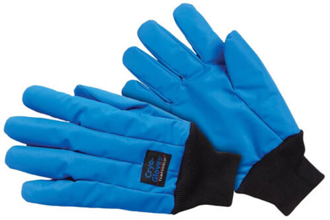Cryo protection gloves, LaboPlus Cryo standard wrist length, size S (8)