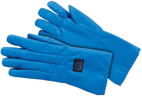 Cryo protection gloves, LaboPlus Cryo standard forearm length, size S (8)