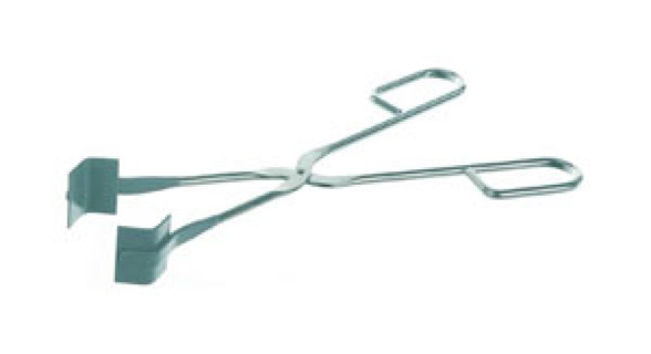 Flask tongs stainless