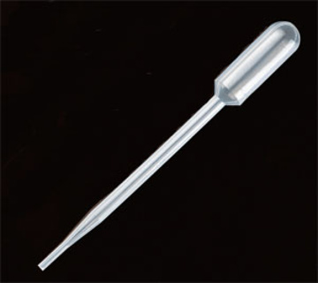 Pasteur pipettes, Ratiolab, PE, 150 mm, 1,0 ml, sterile