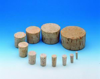 Cork stoppers 12 x 9 x 20 mm