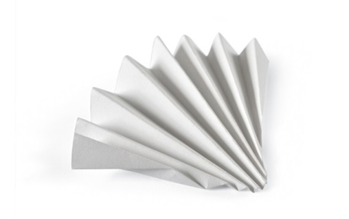 Folded filter, Whatman, qualitative, Grade 597 ½, Ø320 mm, 4-7 µm, 100 pcs